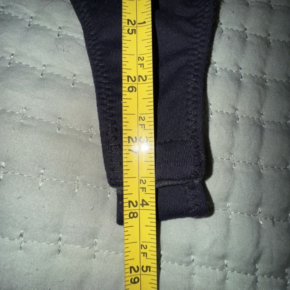 Lulus square neck V notch black Raglan Bodysuit. Snap crotch. Size Small. VGUC - Picture 5 of 11